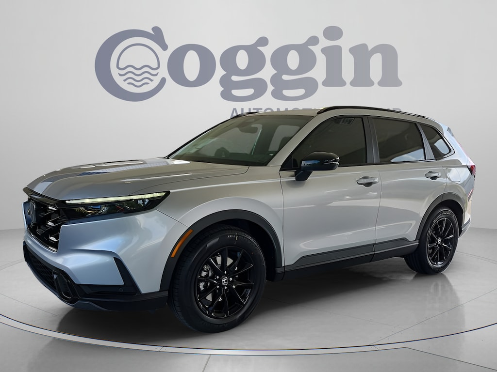 New 2026 Honda CR-V Hybrid Sport-L SUV