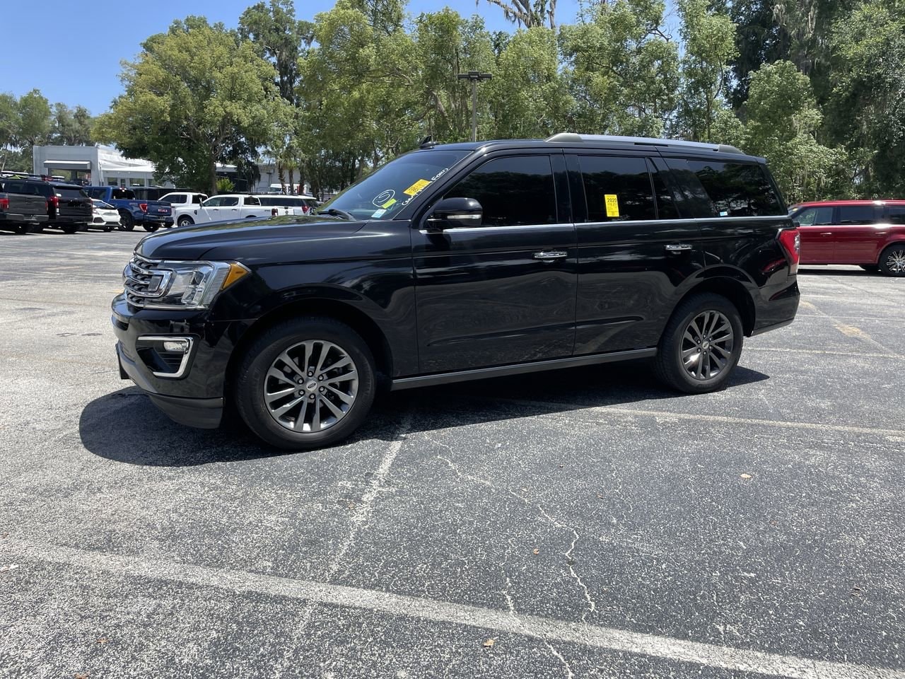 Used 2020 Ford Expedition Limited with VIN 1FMJU1KT6LEA21217 for sale in Orange City, FL