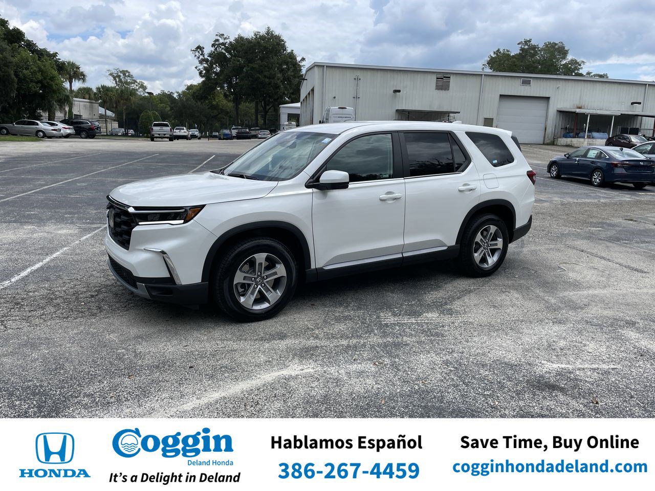 2025 Honda Pilot EX-L's photo