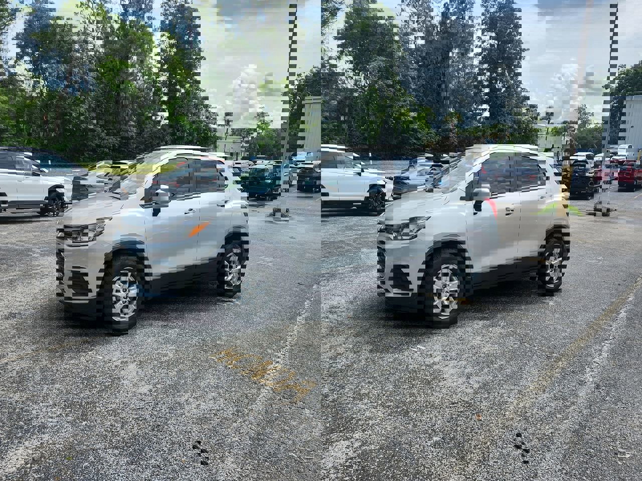 Used 2020 Chevrolet Trax LS with VIN KL7CJKSB9LB337793 for sale in Orange City, FL