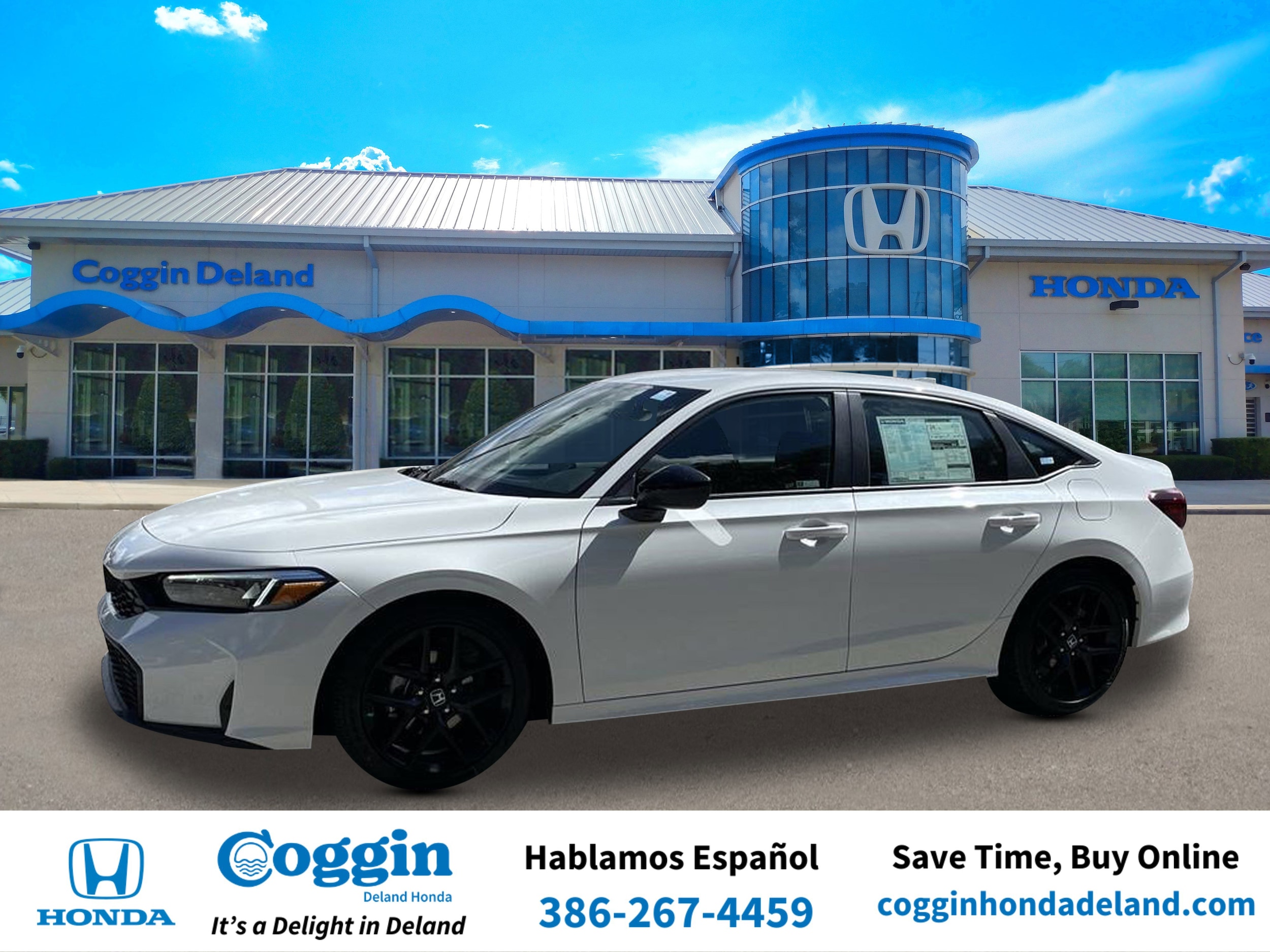 2026 Honda Civic Sport's photo