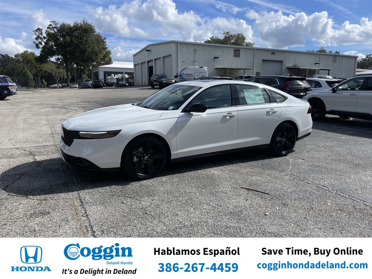 2025 Honda Accord Hybrid Sport-L's photo