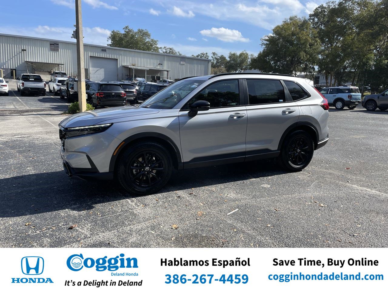 2026 Honda CR-V Sport's photo