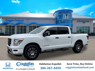 2023 Nissan Titan SV Truck Crew Cab