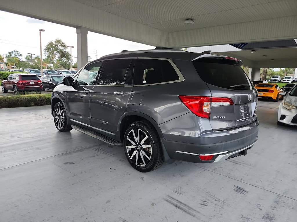 Certified 2021 Honda Pilot Elite AWD SUV