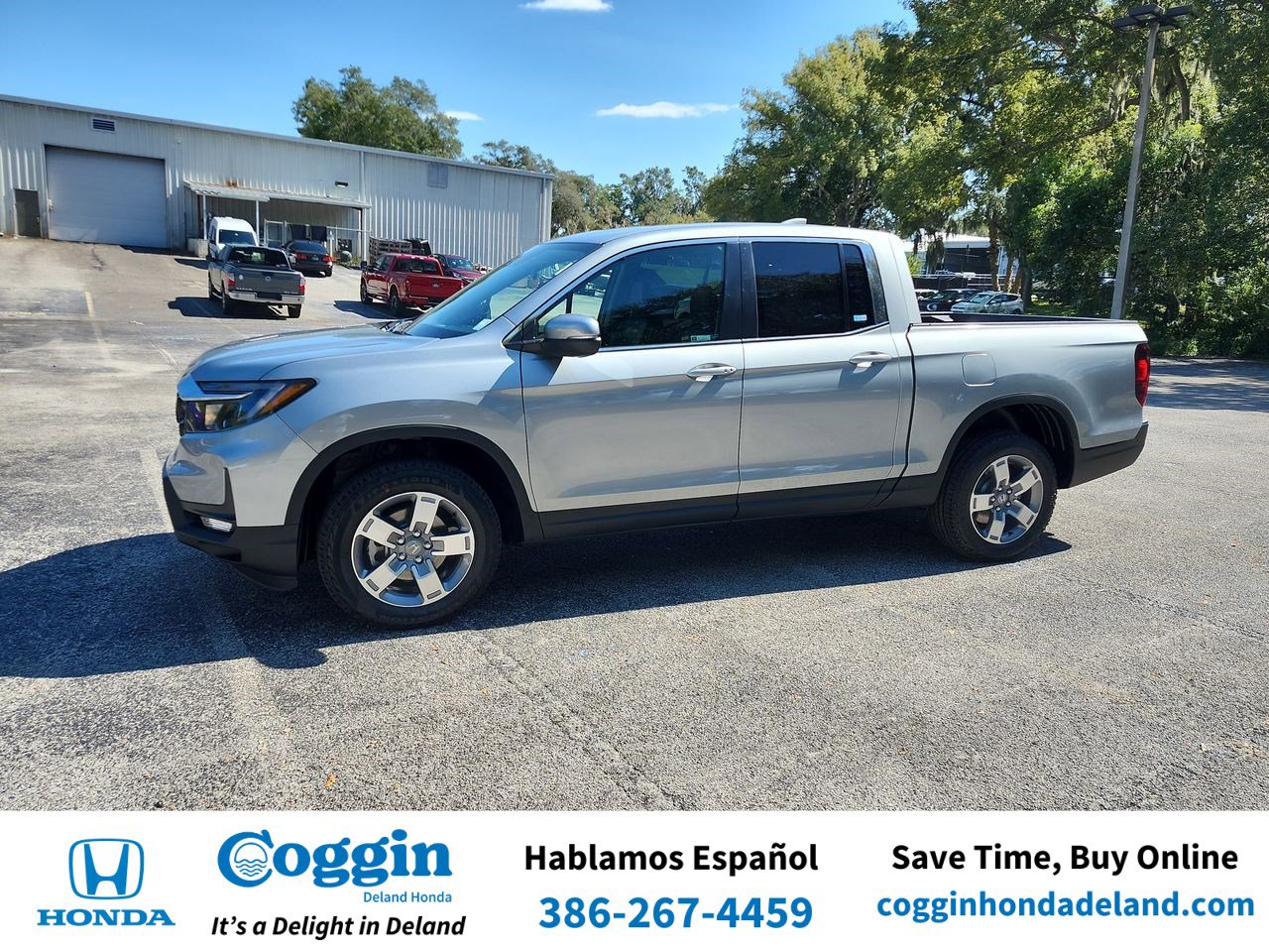 2026 Honda Ridgeline RTL's photo