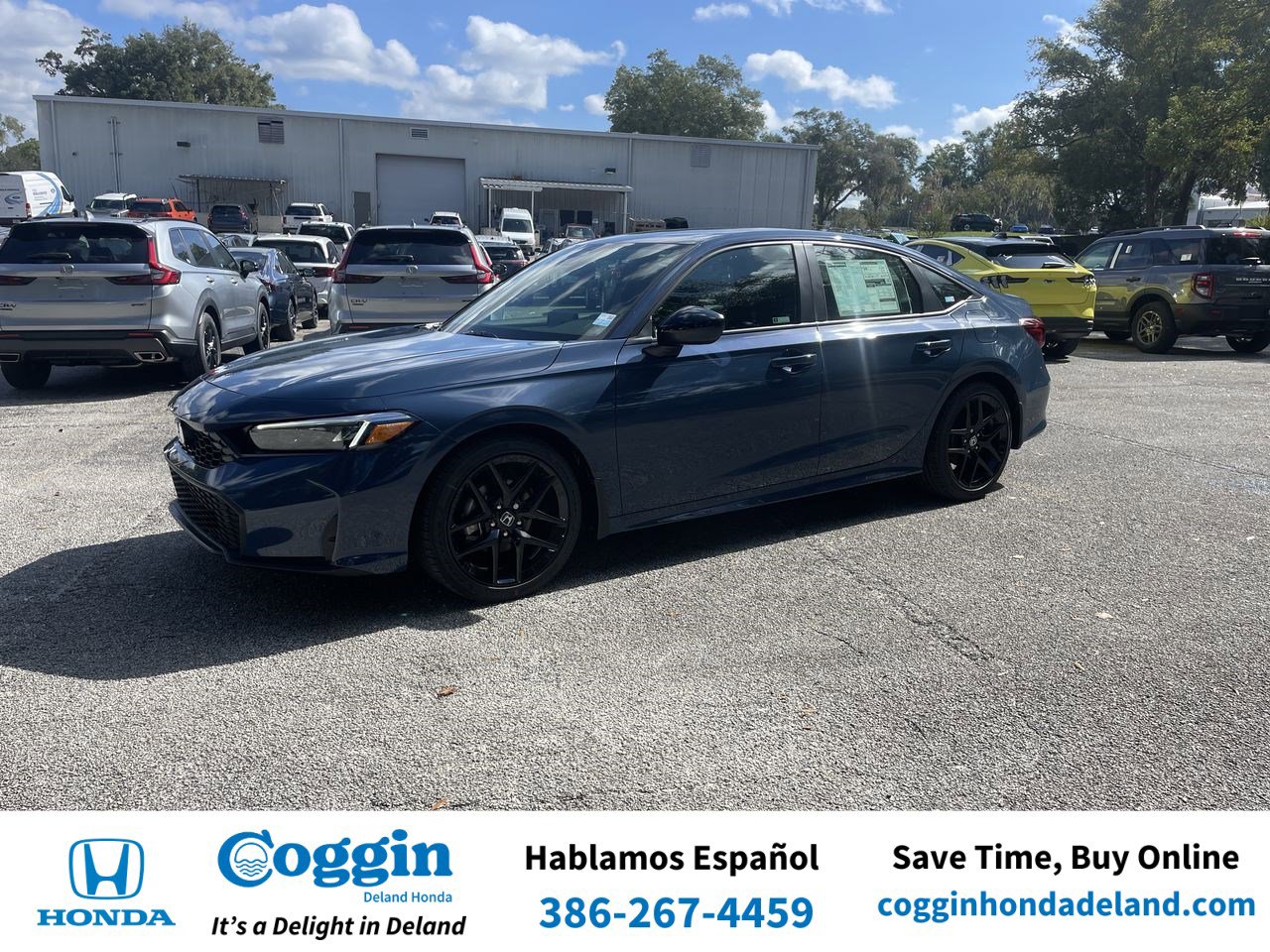 2026 Honda Civic Sport's photo