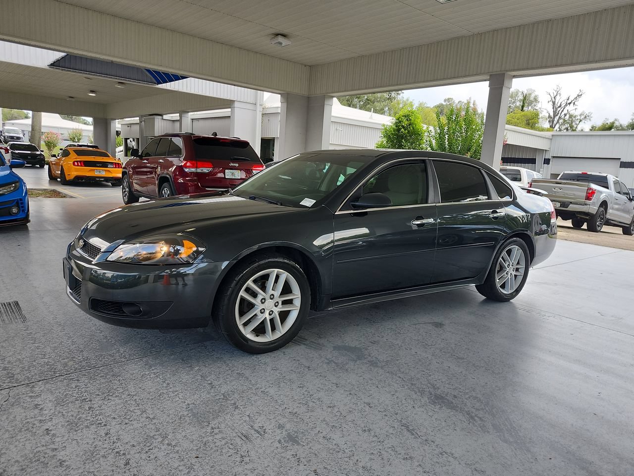 2012 Chevrolet Impala LTZ's photo