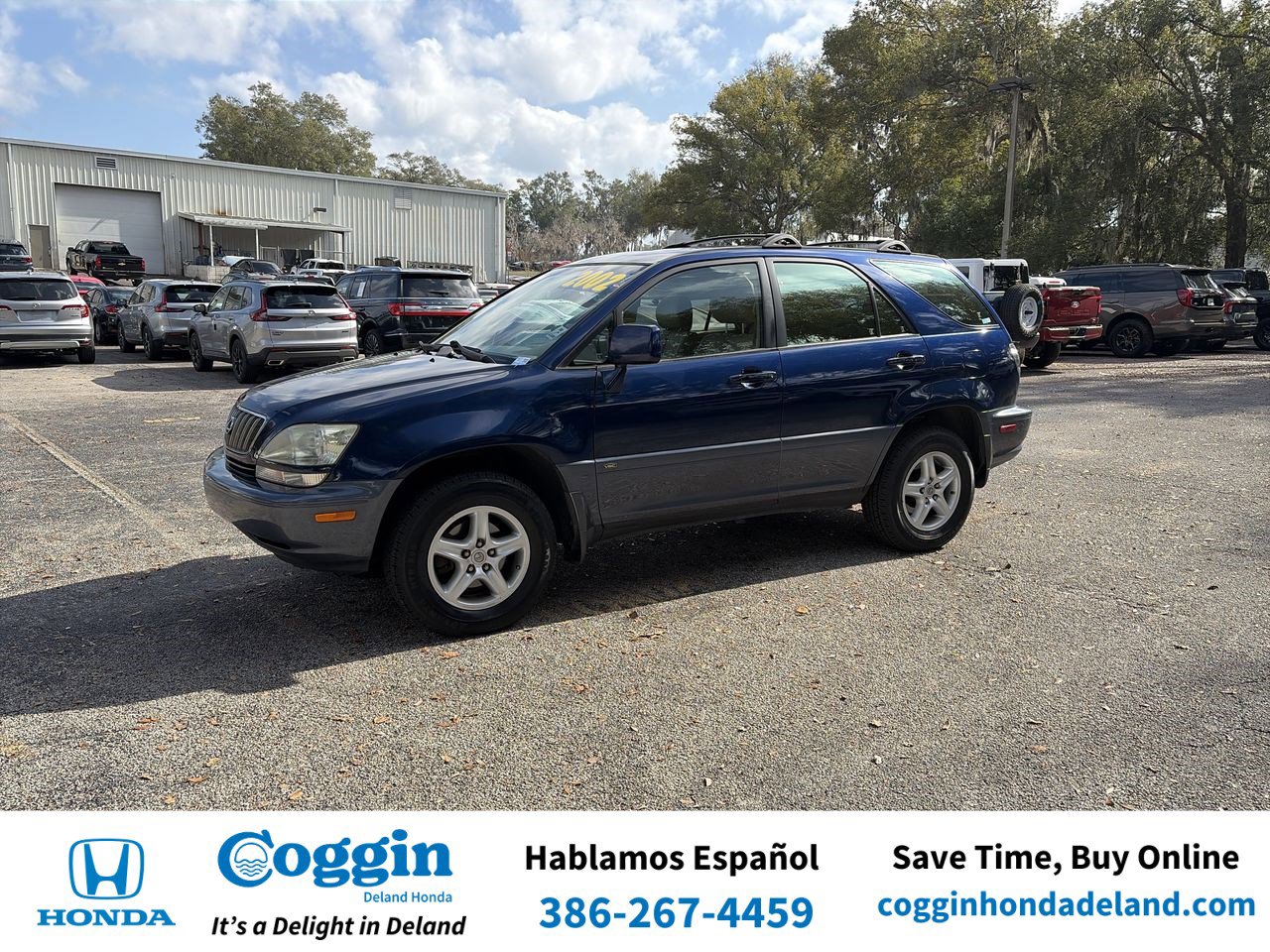 2002 Lexus RX 300's photo