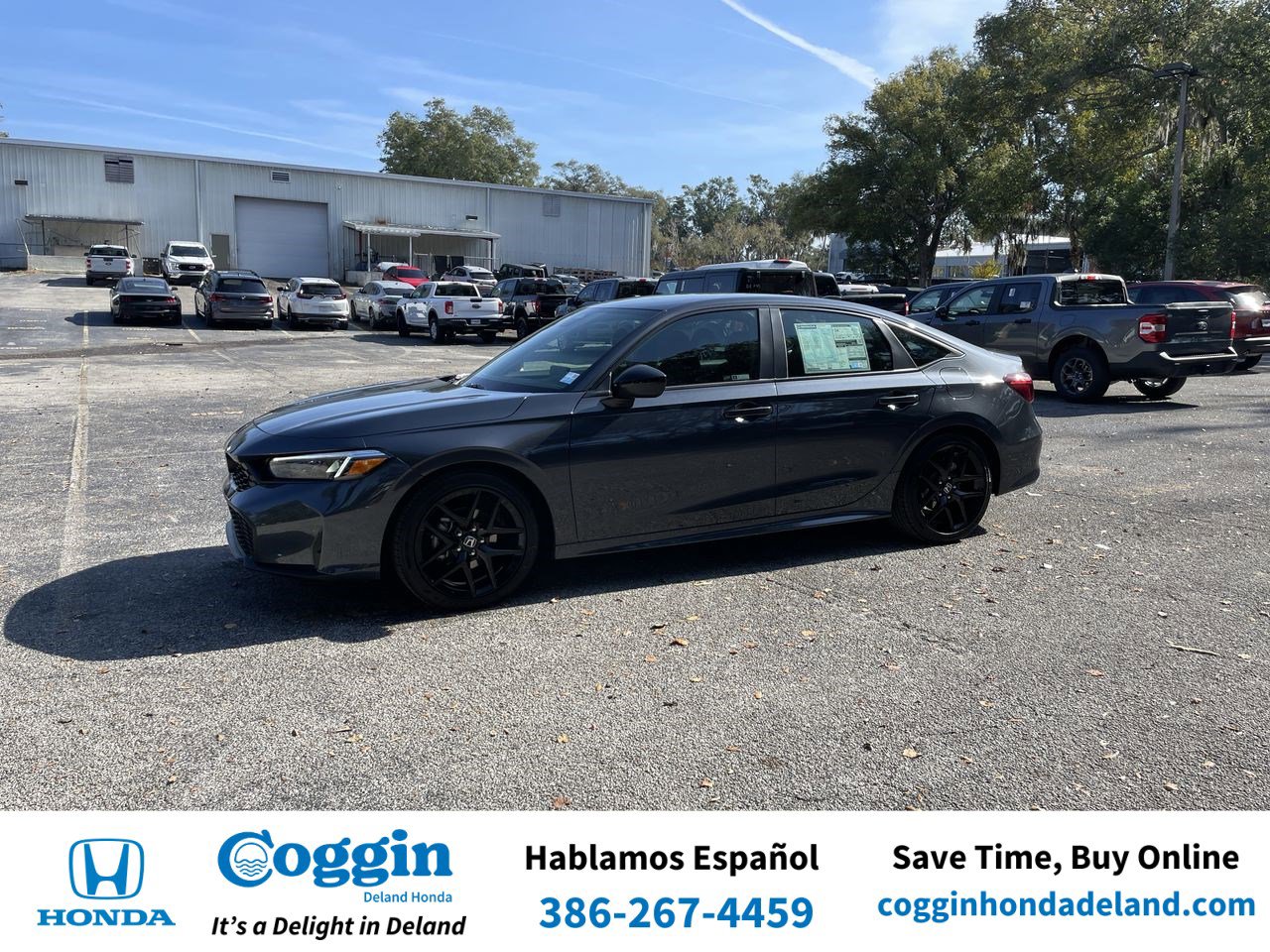 2026 Honda Civic Sport's photo