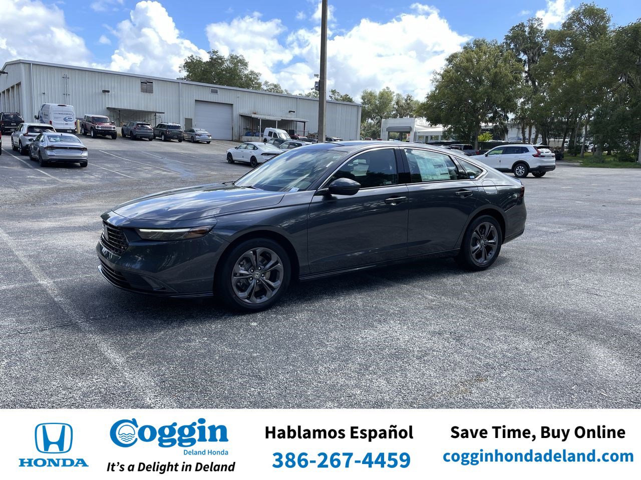 2025 Honda Accord Hybrid EX-L's photo