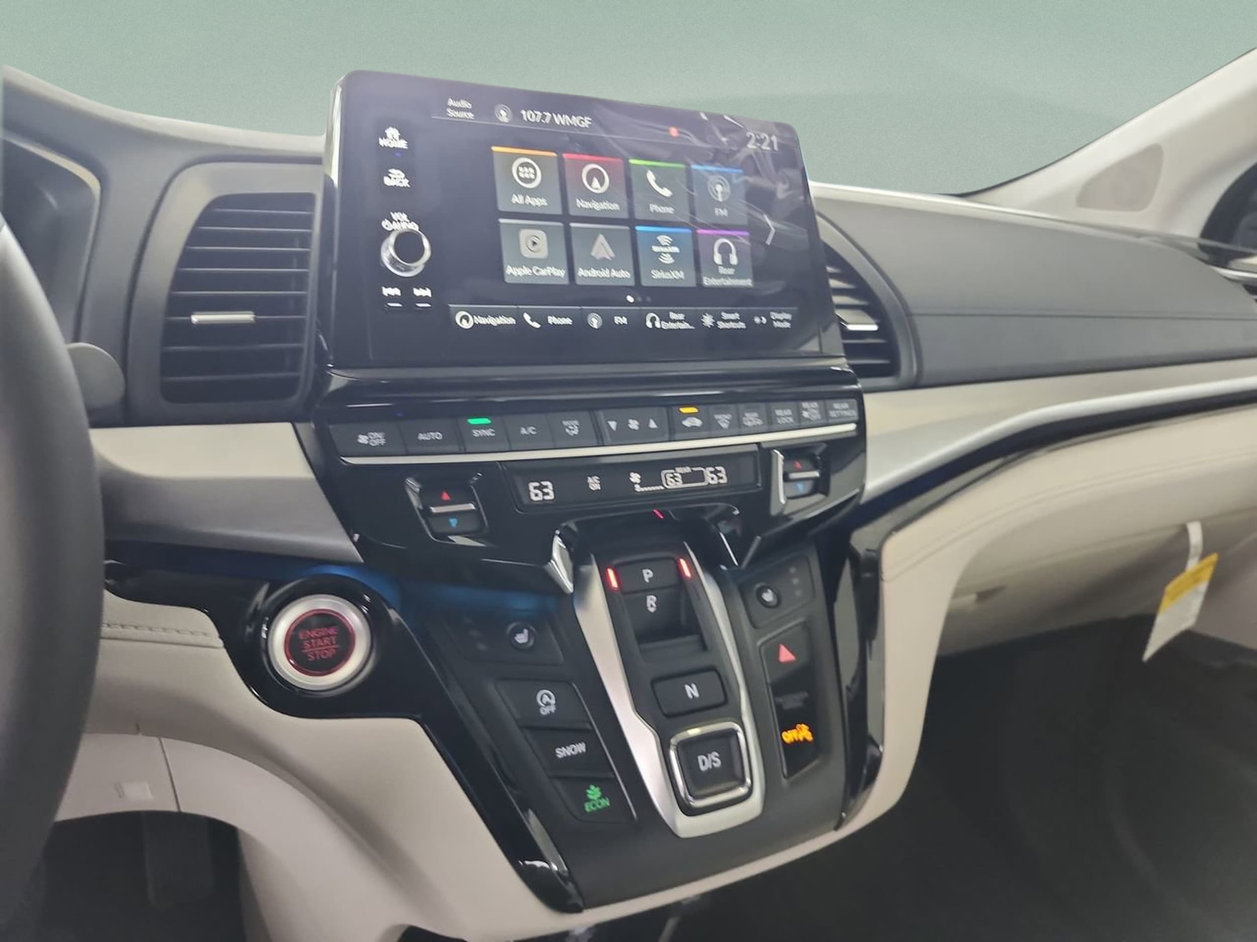 2026 Honda Odyssey Touring - Photo 14