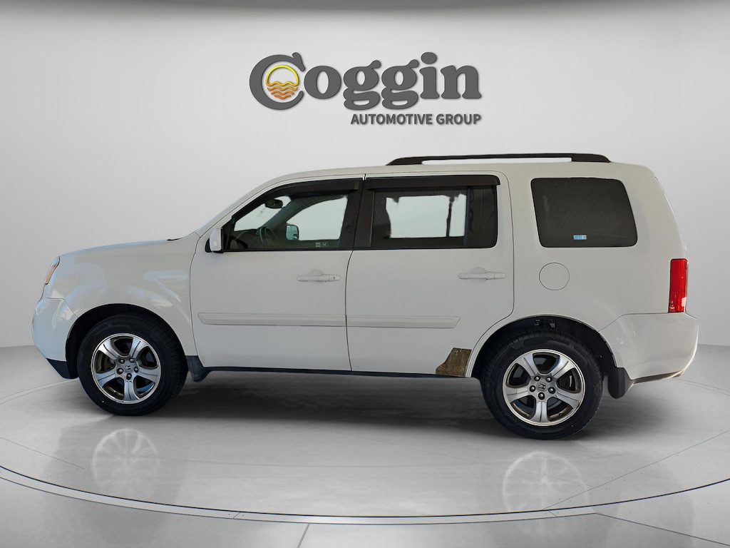 Used 2012 Honda Pilot EX-L FWD SUV