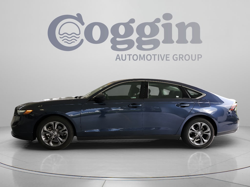 Certified 2024 Honda Accord EX Sedan