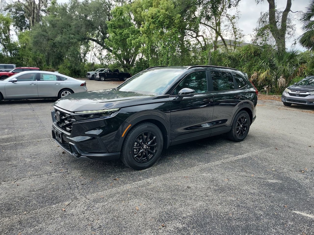 New 2026 Honda CR-V Hybrid Sport-L SUV