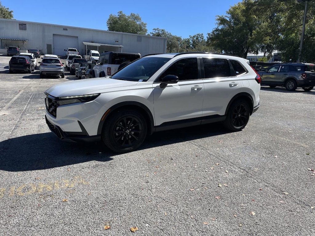 Used 2023 Honda CR-V Hybrid Sport SUV