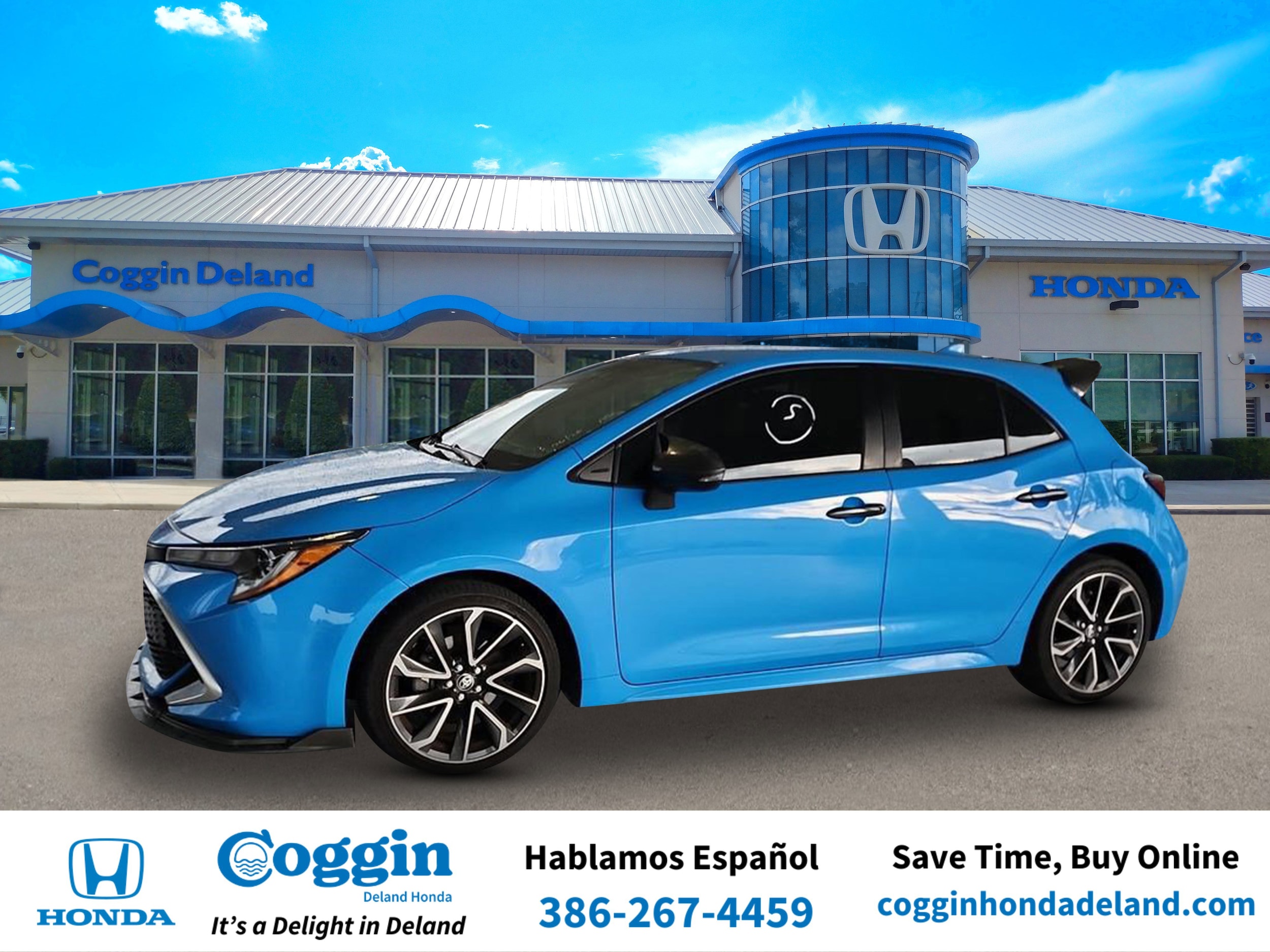 2020 Toyota Corolla Hatchback