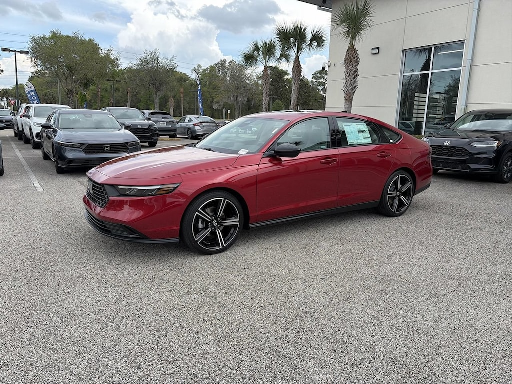 New 2026 Honda Accord SE Sedan