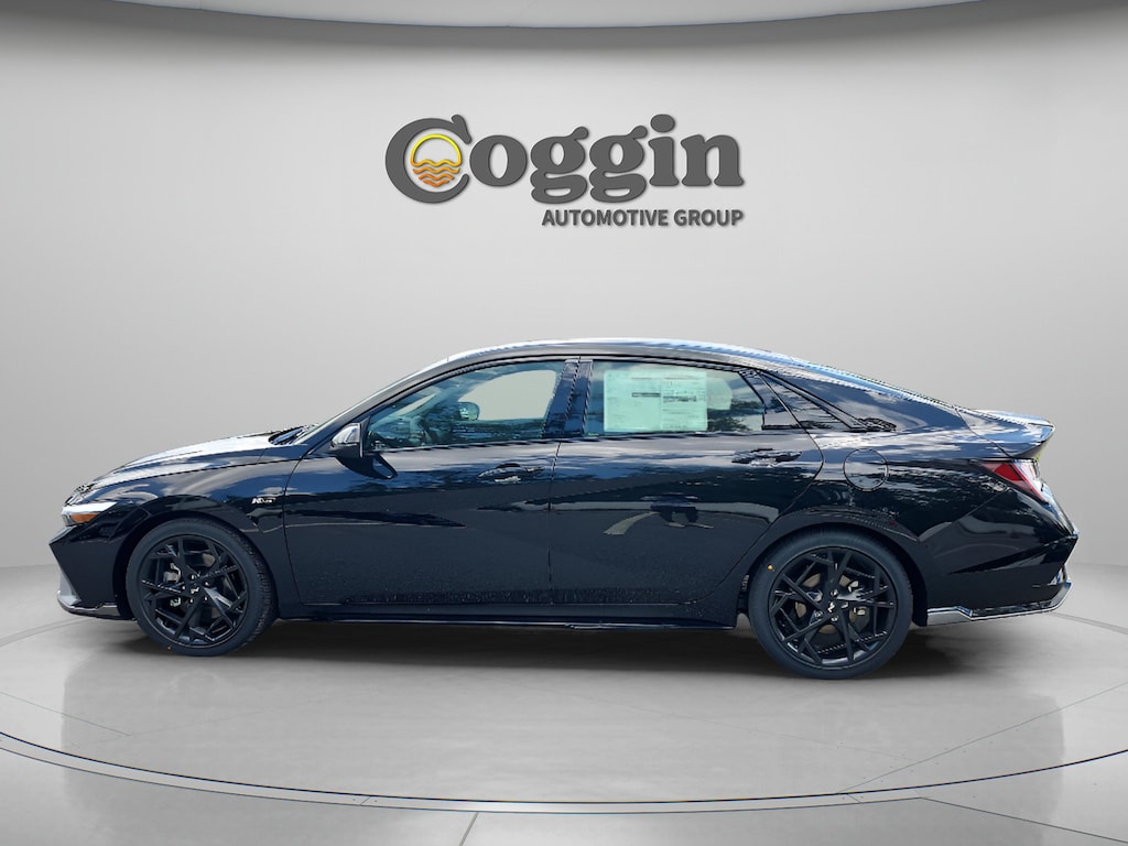 New 2026 Hyundai Elantra N Line Sedan