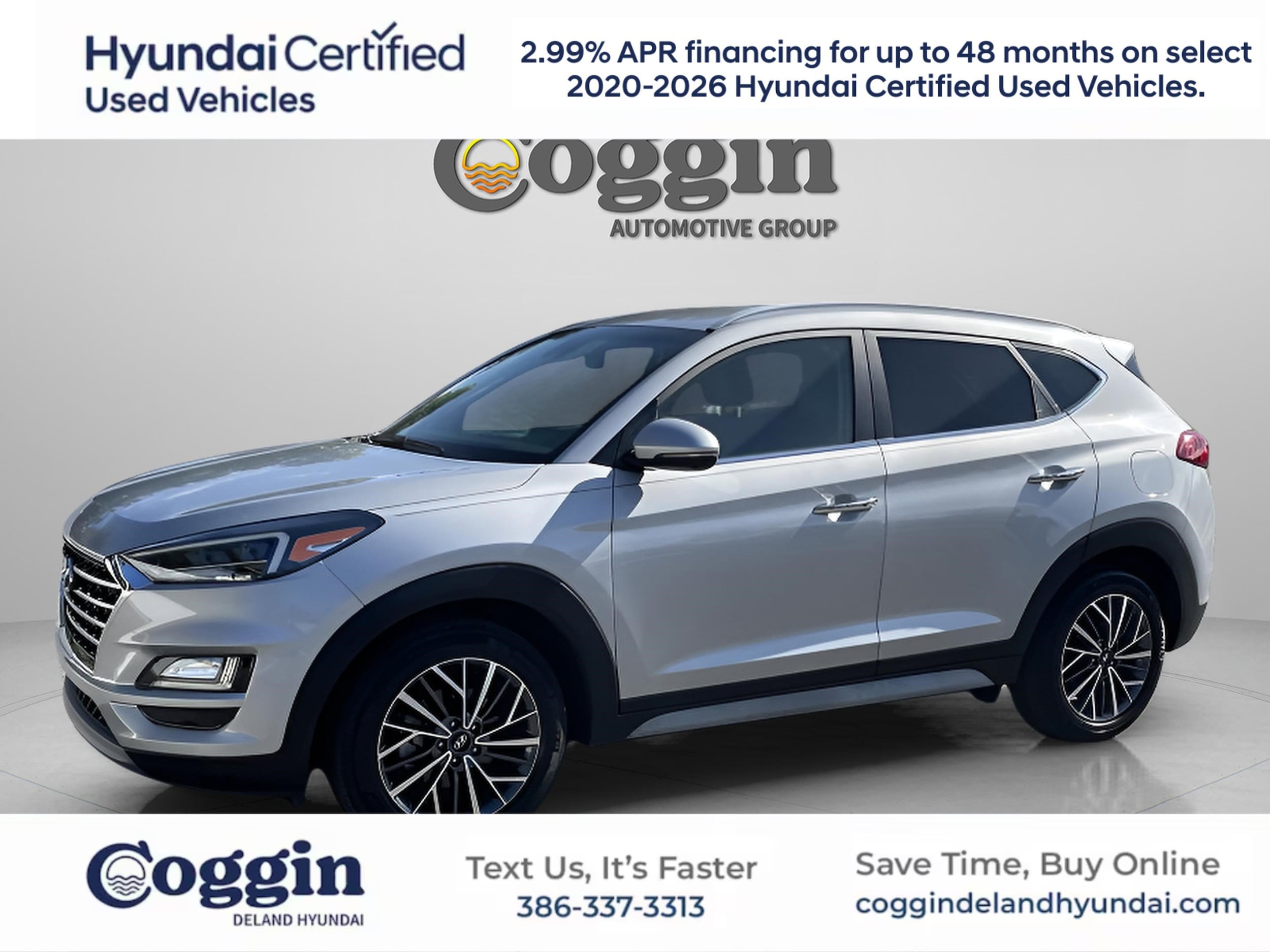 2021 Hyundai Tucson Limited's photo