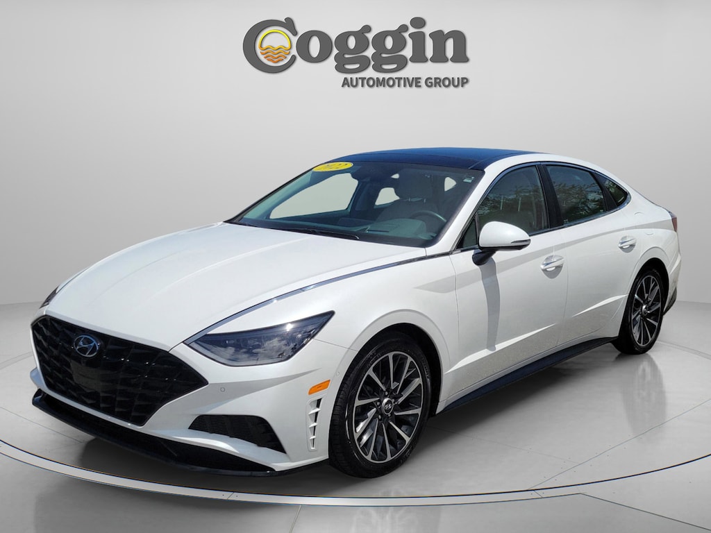 Certified 2022 Hyundai Sonata Limited Sedan