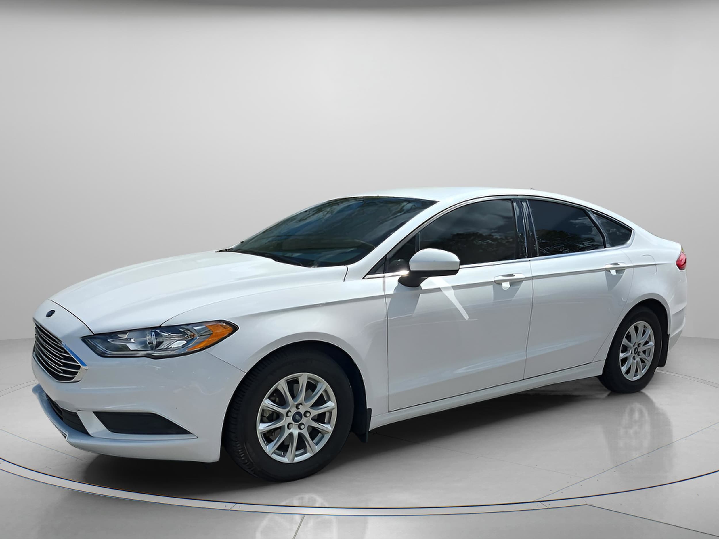 Used 2017 Ford Fusion S with VIN 3FA6P0G72HR161590 for sale in DeLand, FL