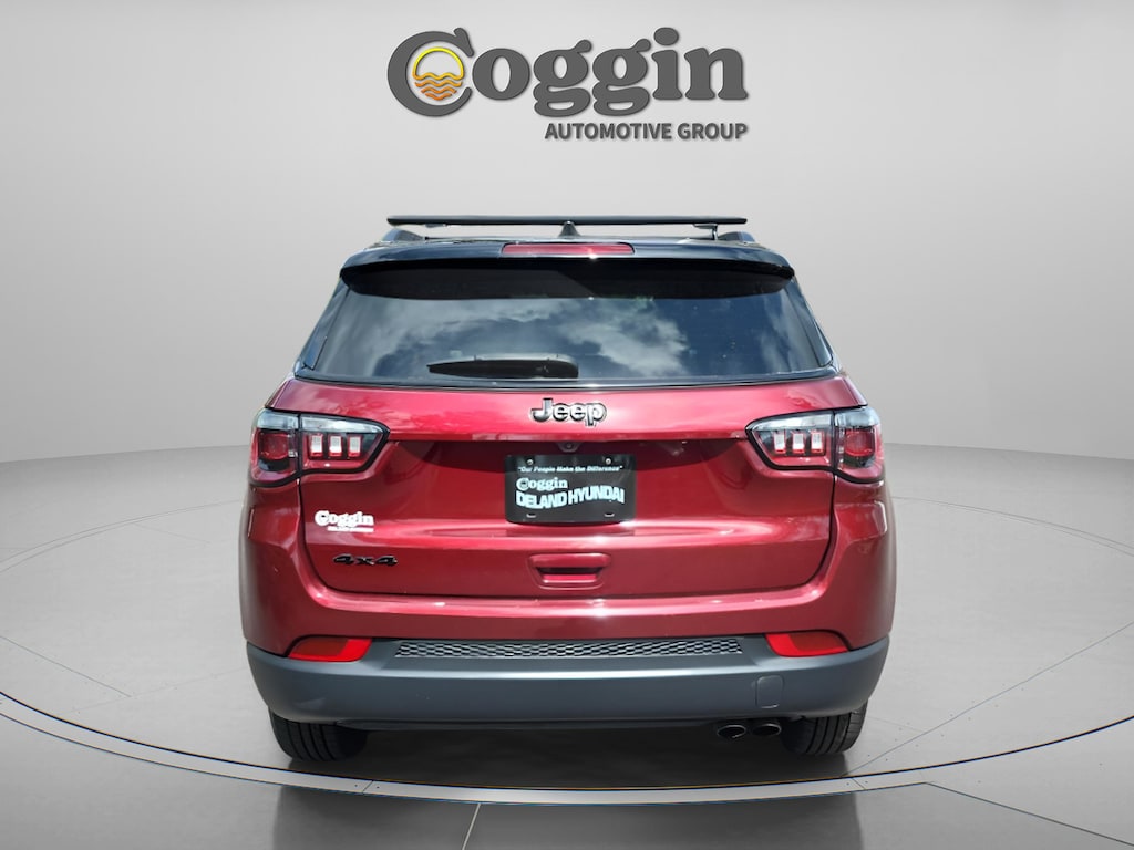 Used 2022 Jeep Compass Latitude SUV