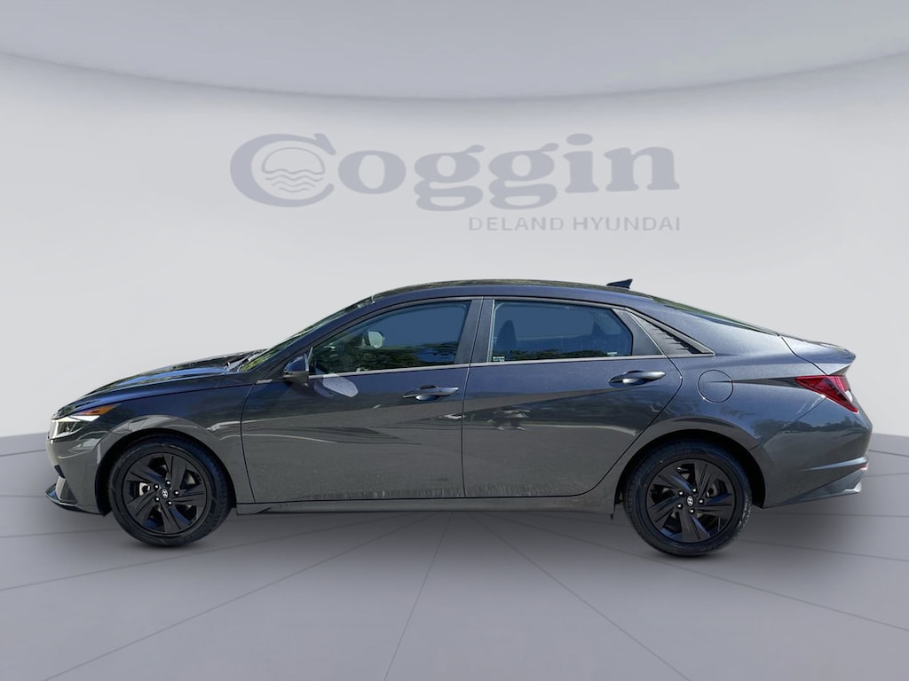 Certified 2021 Hyundai Elantra SEL Sedan