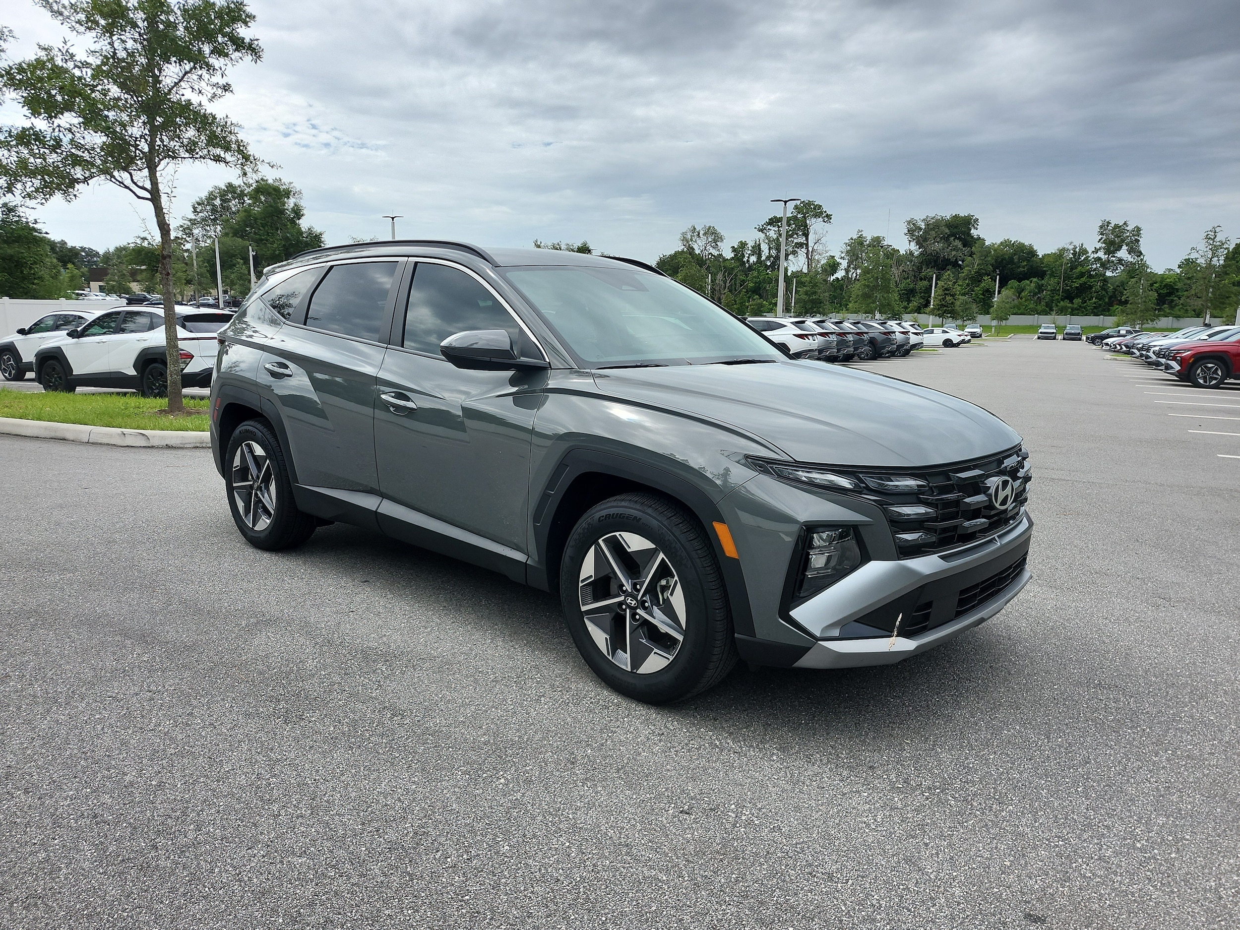 2025 Hyundai Tucson SEL - Photo 8