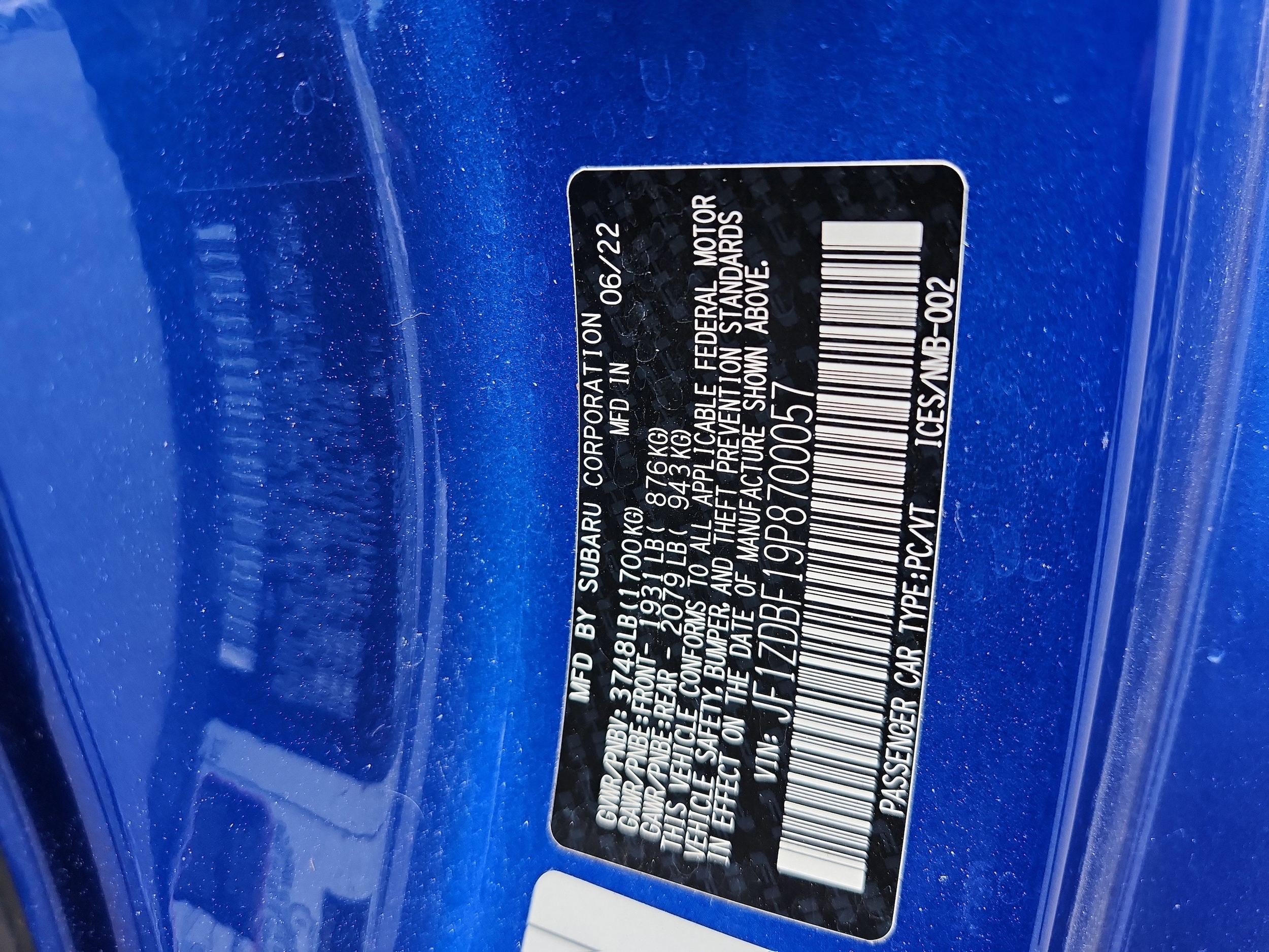 2023 Subaru BRZ Limited - Photo 20
