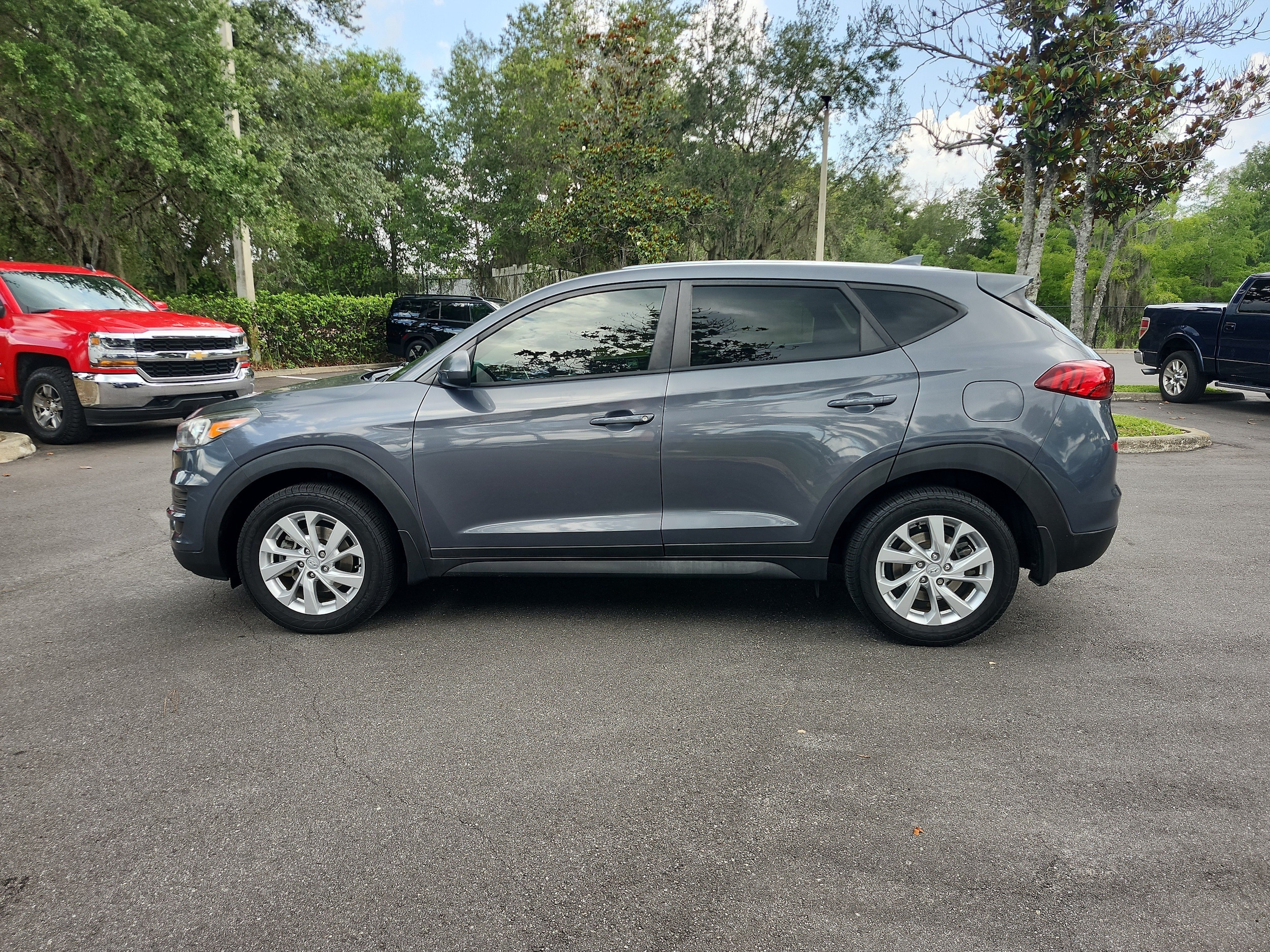 Used 2019 Hyundai Tucson SE with VIN KM8J23A40KU037266 for sale in DeLand, FL