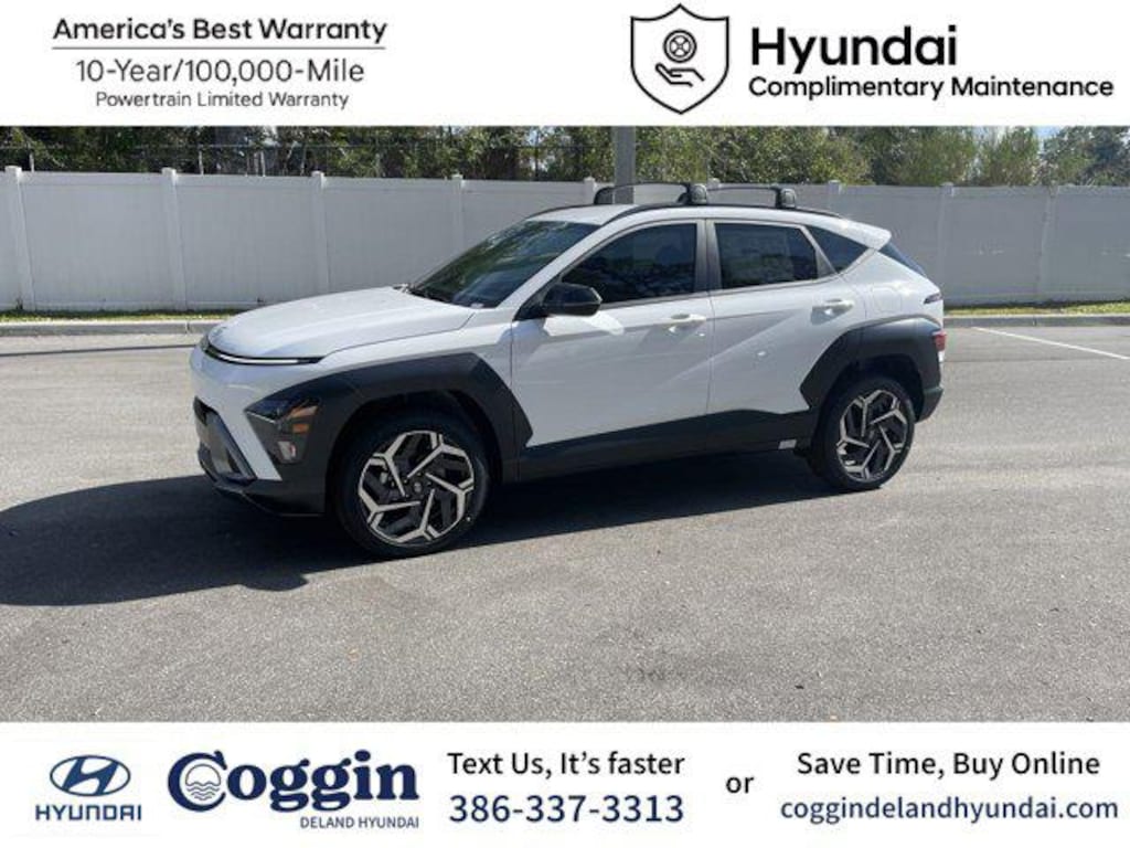 New 2026 Hyundai Kona SEL Premium SUV
