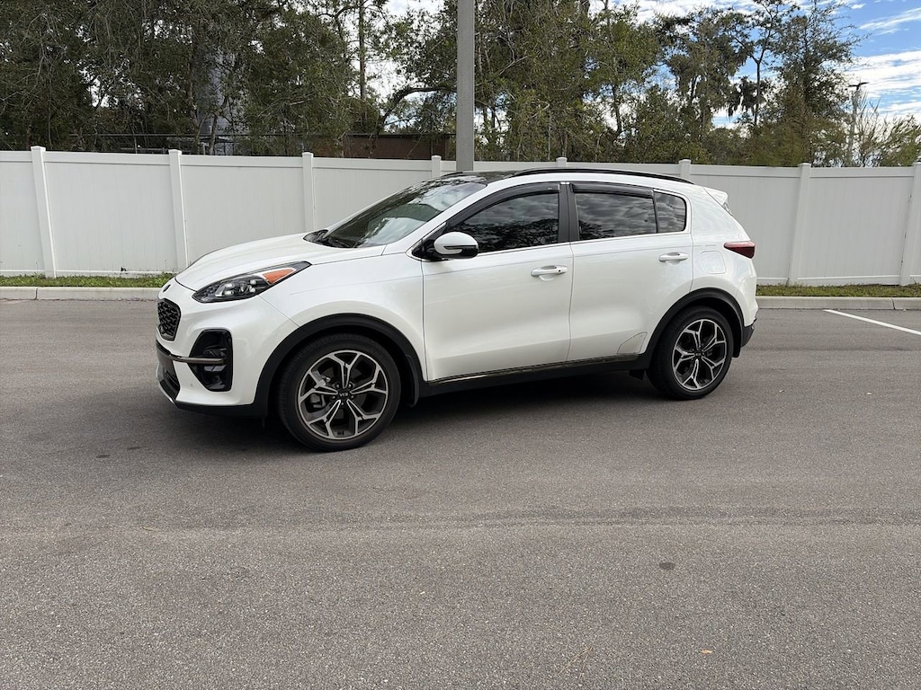 Used 2020 Kia Sportage SX Turbo SUV