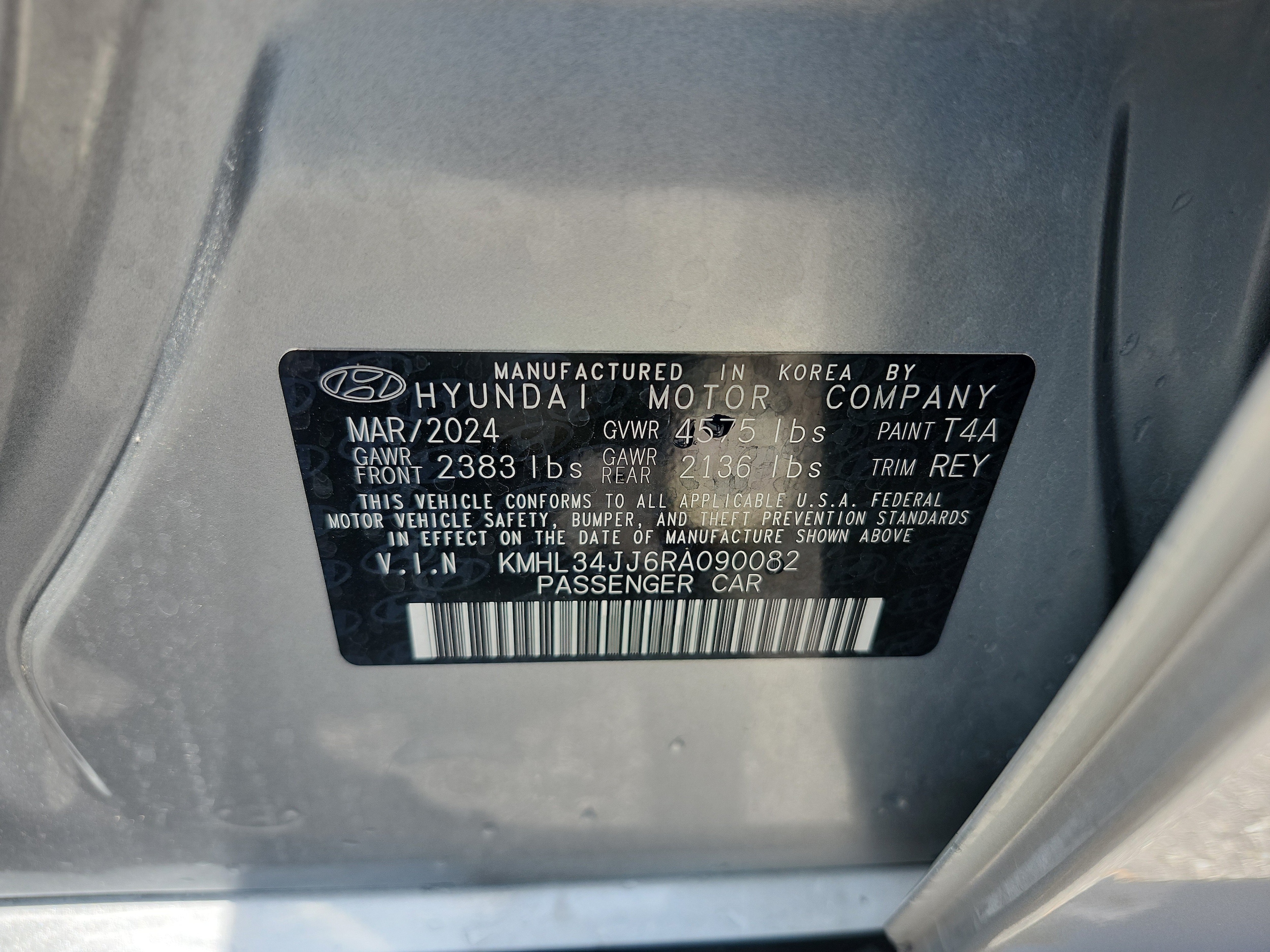 2024 Hyundai Sonata Hybrid SEL - Photo 25