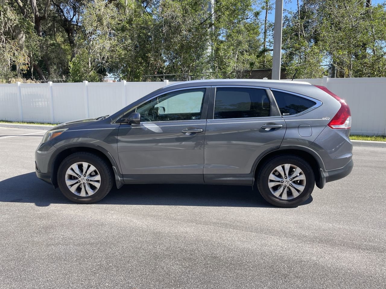 Used 2012 Honda CR-V EX-L with VIN 2HKRM3H76CH511489 for sale in DeLand, FL
