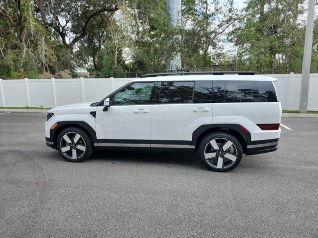 New 2026 Hyundai Santa Fe Hybrid Limited SUV