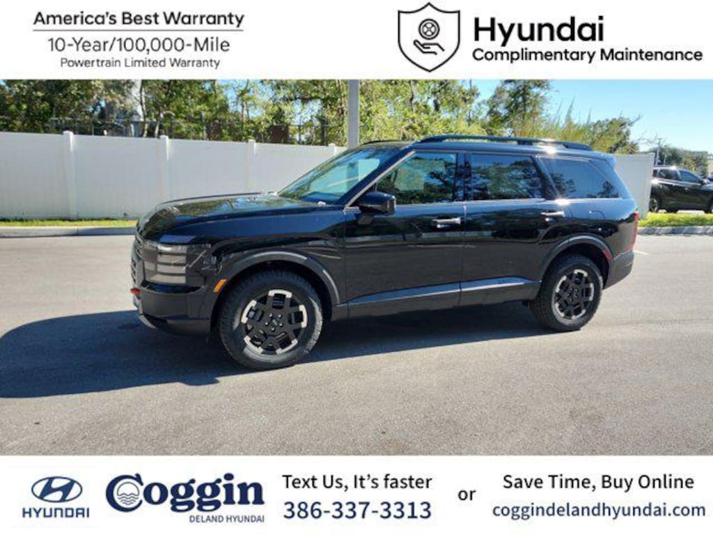 New 2026 Hyundai Palisade XRT Pro SUV