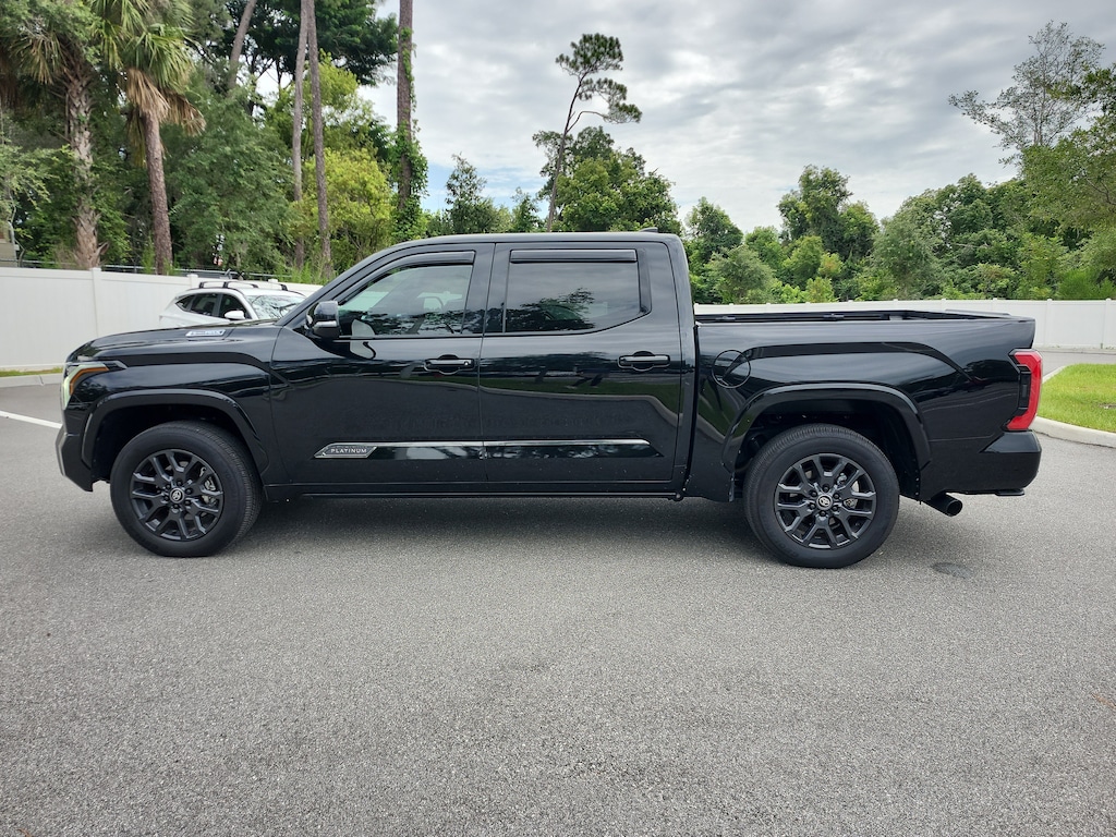 Used 2025 Toyota Tundra i-FORCE MAX Platinum Truck CrewMax