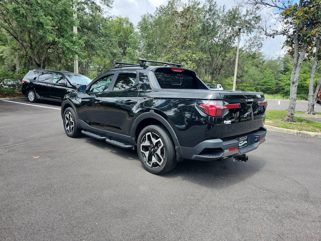 Certified 2024 Hyundai Santa Cruz 2.5T Limited Truck Crew Cab