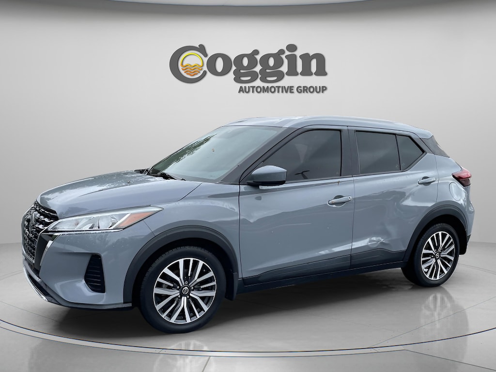 Used 2021 Nissan Kicks SV SUV