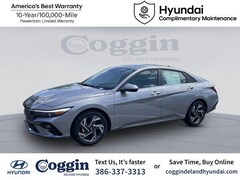 2025 Hyundai Elantra Hybrid Limited Sedan