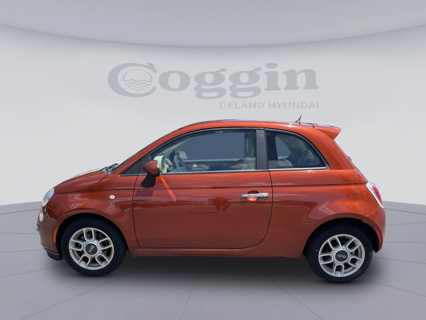Used 2013 FIAT 500 Pop with VIN 3C3CFFAR4DT739705 for sale in Deland, FL