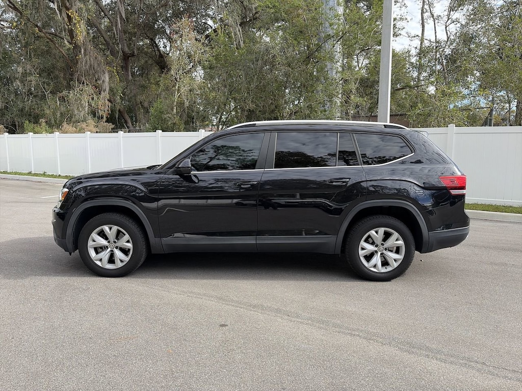 Used 2019 Volkswagen Atlas 3.6L V6 SE w/Technology SUV