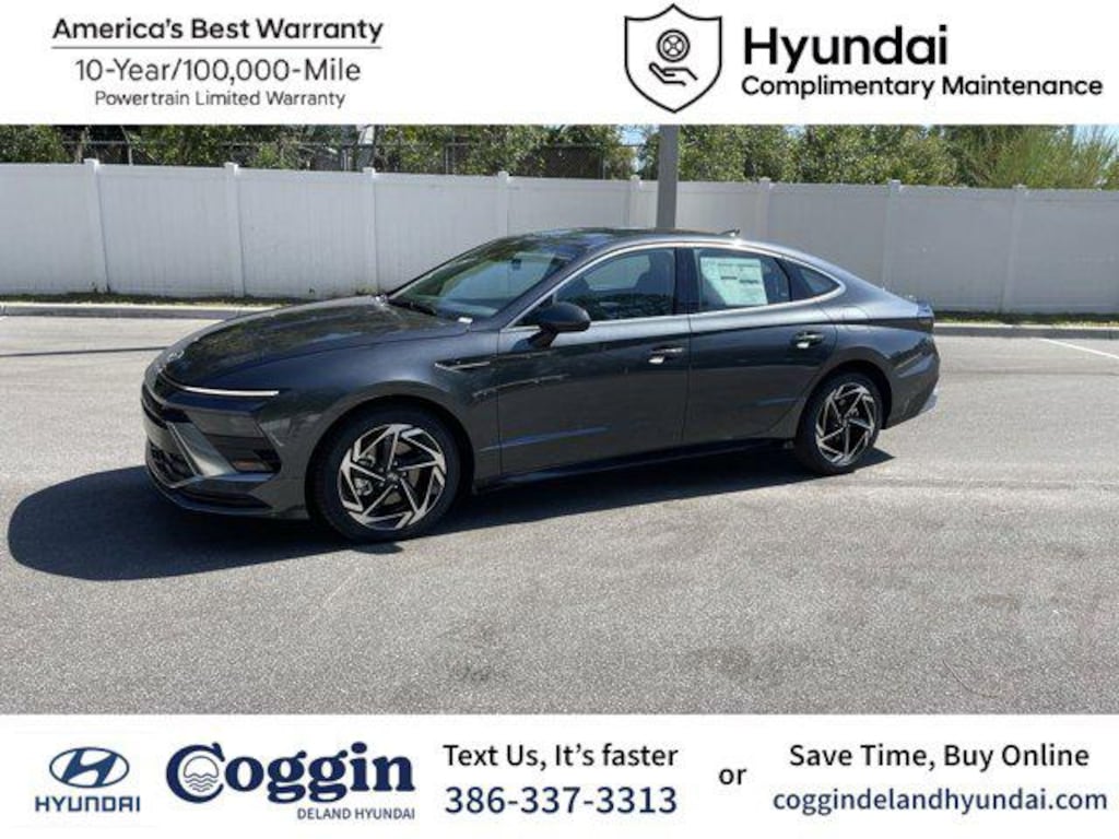 New 2026 Hyundai Sonata SEL Sport Sedan