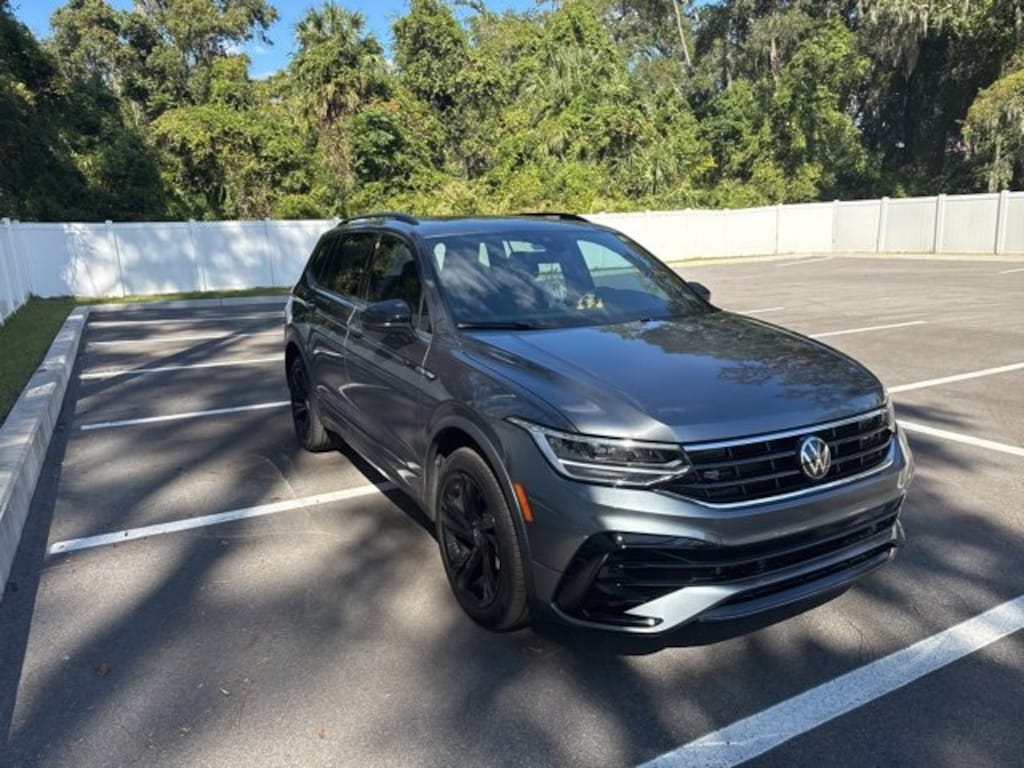 Used 2024 Volkswagen Tiguan 2.0T SE R-Line Black SUV