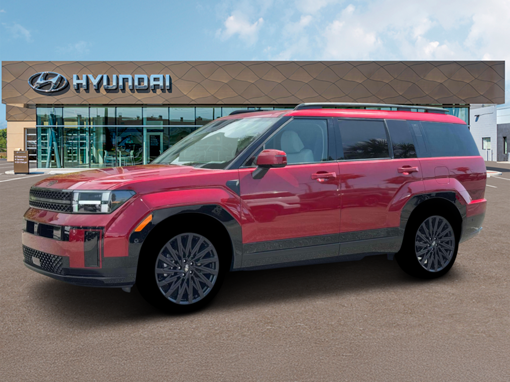 New 2026 Hyundai Santa Fe Calligraphy SUV