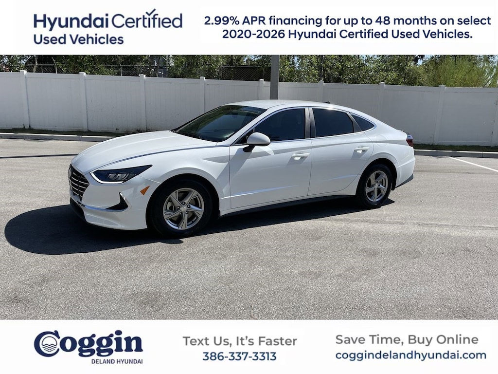 Certified 2022 Hyundai Sonata SE Sedan