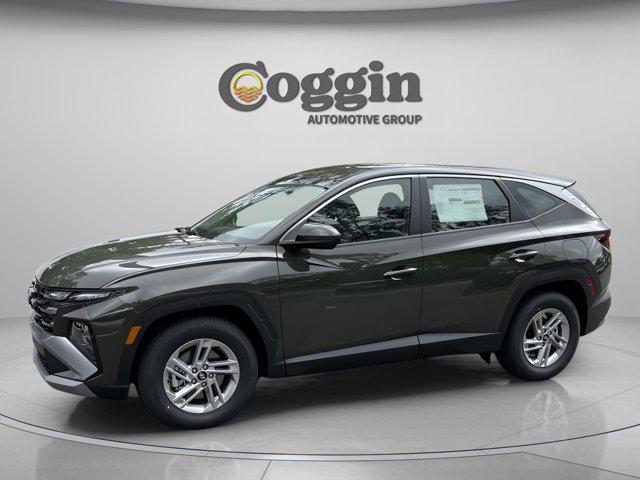 2026 Hyundai Tucson SE's photo