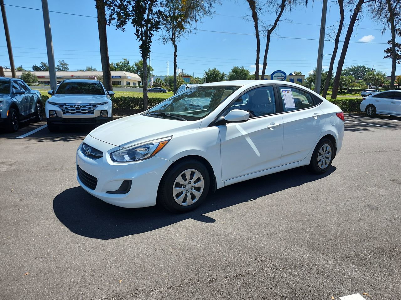 2016 Hyundai Accent SE