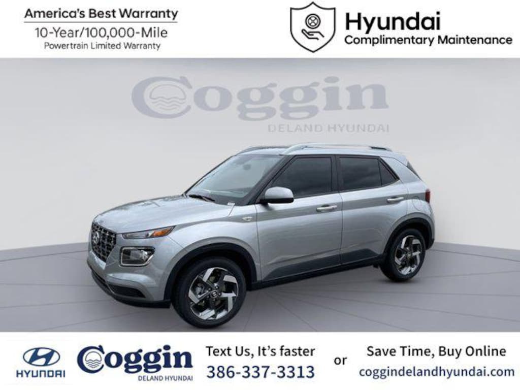New 2026 Hyundai Venue SEL SUV